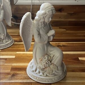 Source Unknown White Angel Figurine
